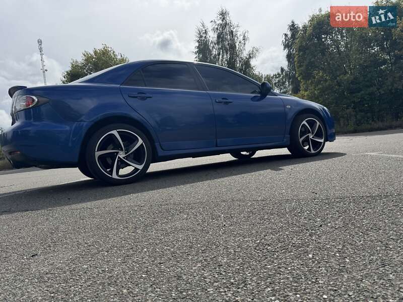 Седан Mazda 6 2003 в Києві фото 54 Седан Mazda 6 2003 в Києві
