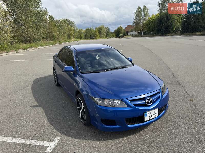 Седан Mazda 6 2003 в Києві фото 58 Седан Mazda 6 2003 в Києві