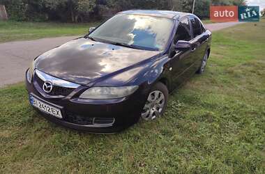 Лифтбек Mazda 6 2006 в 