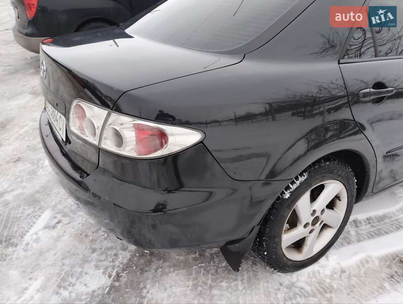 Седан Mazda 6 2003 в Золочеве
