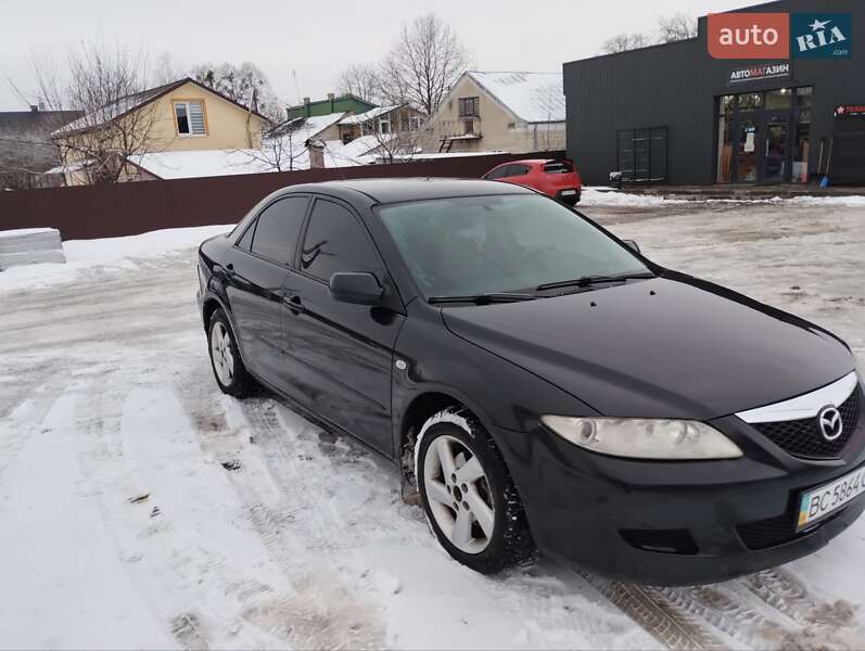 Седан Mazda 6 2003 в Золочеве