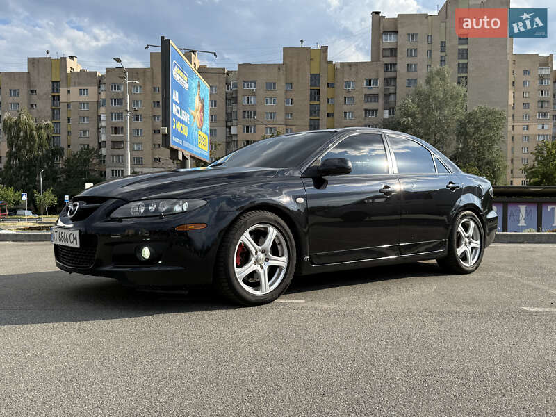 Седан Mazda 6 2005 в Киеве фото 2 Седан Mazda 6 2005 в Киеве