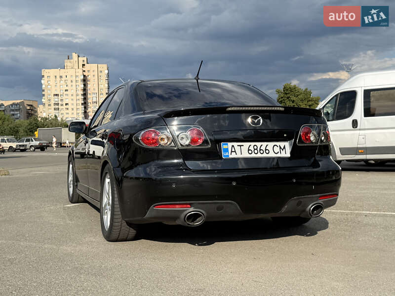 Седан Mazda 6 2005 в Киеве фото 7 Седан Mazda 6 2005 в Киеве