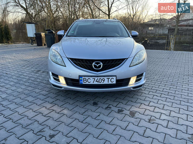Универсал Mazda 6 2008 в Зборове