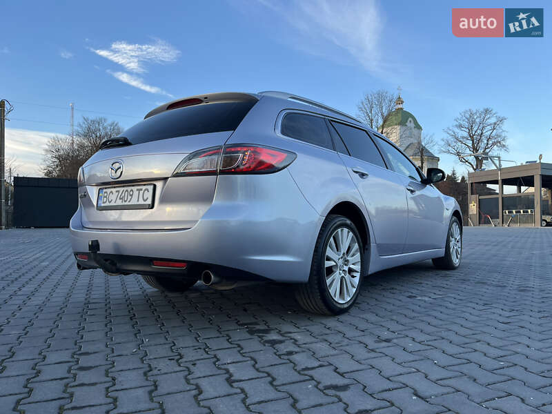Универсал Mazda 6 2008 в Зборове