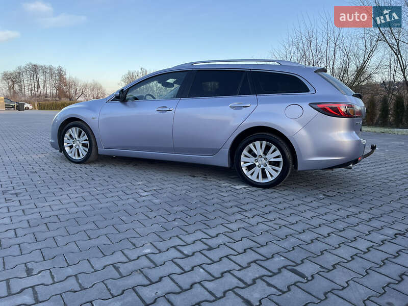 Универсал Mazda 6 2008 в Зборове