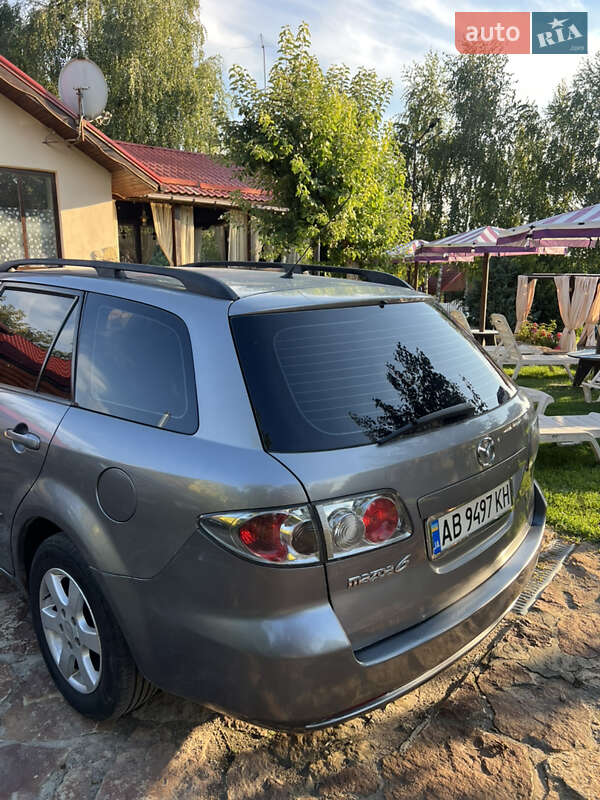 Универсал Mazda 6 2005 в Виннице