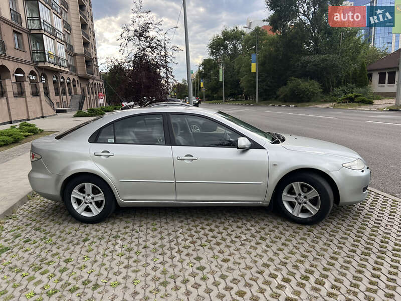 Лифтбек Mazda 6 2004 в Харькове
