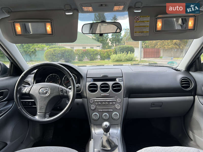 Лифтбек Mazda 6 2004 в Харькове