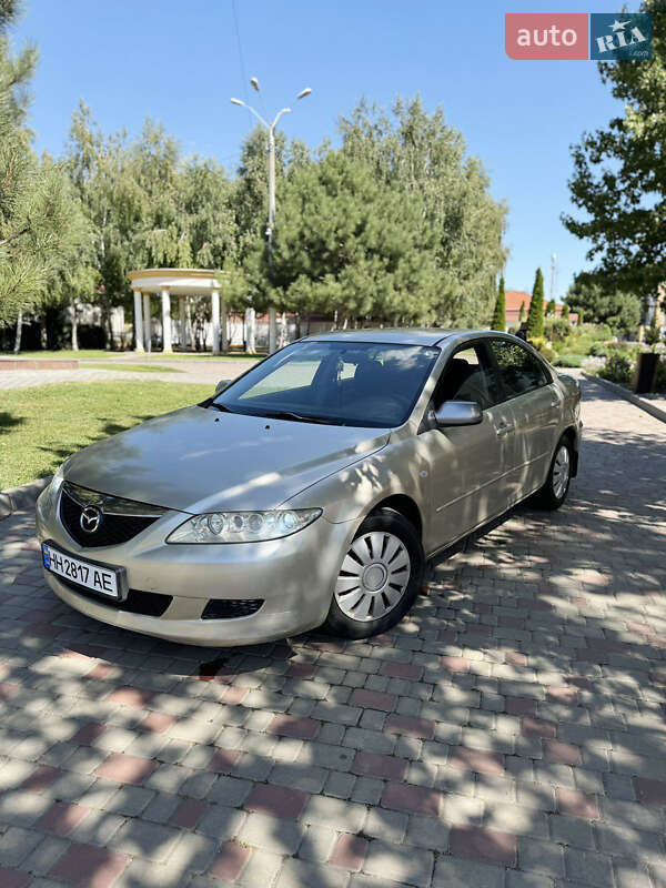 Лифтбек Mazda 6 2003 в 