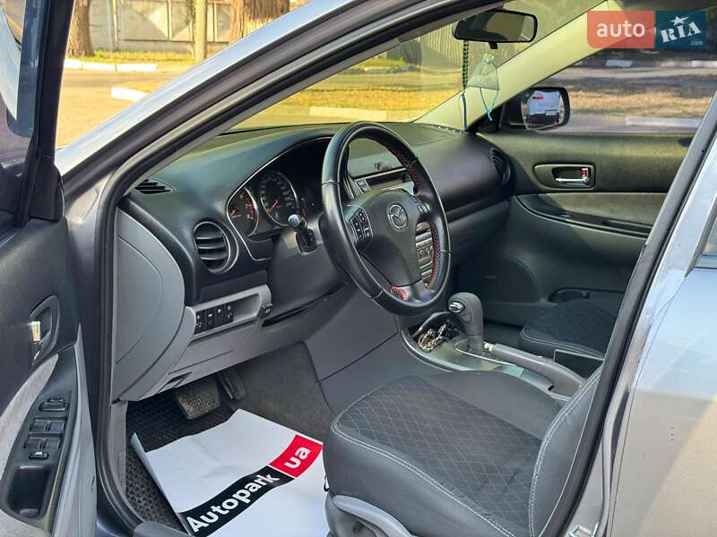 Седан Mazda 6 2005 в Запорожье