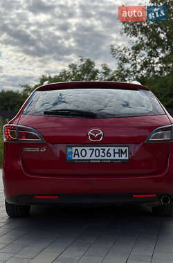 Универсал Mazda 6 2008 в 