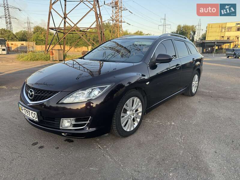 Универсал Mazda 6 2008 в 