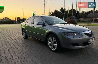 Лифтбек Mazda 6 2003 в Виннице
