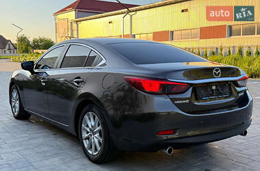 Седан Mazda 6 2018 в 