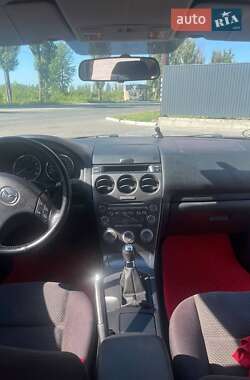 Лифтбек Mazda 6 2004 в 
