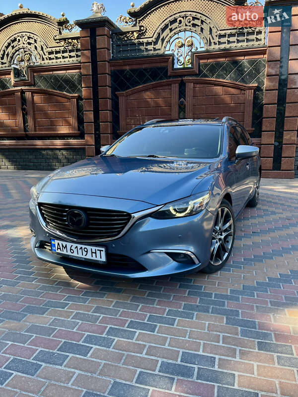 Універсал Mazda 6 2015 в Звягелі фото 4 Універсал Mazda 6 2015 в Звягелі