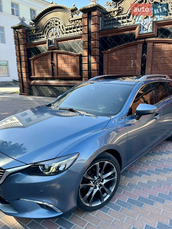 Універсал Mazda 6 2015 в Звягелі фото 9 Універсал Mazda 6 2015 в Звягелі