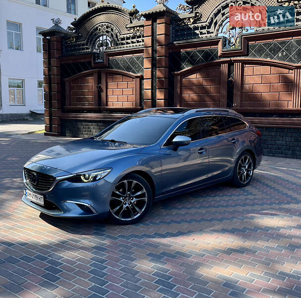 Універсал Mazda 6 2015 в Звягелі фото 5 Універсал Mazda 6 2015 в Звягелі