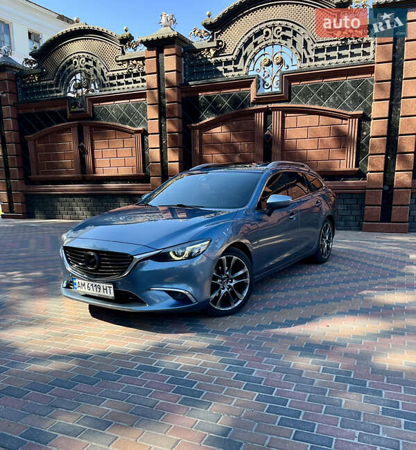Універсал Mazda 6 2015 в Звягелі фото 3 Універсал Mazda 6 2015 в Звягелі