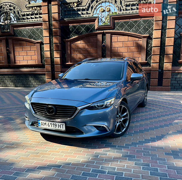 Універсал Mazda 6 2015 в Звягелі фото 6 Універсал Mazda 6 2015 в Звягелі