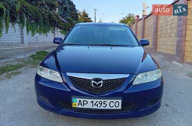Седан Mazda 6 2002 в Запорожье