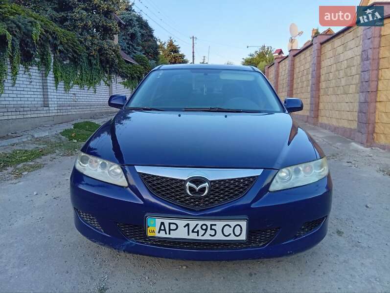 Mazda 6 2002 Mazda 6 2002
