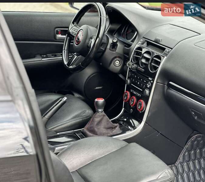 Седан Mazda 6 2007 в Львове