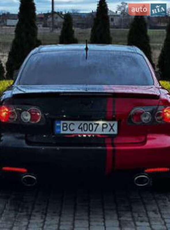 Седан Mazda 6 2007 в Львове