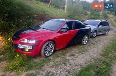 Седан Mazda 6 2007 в Львове