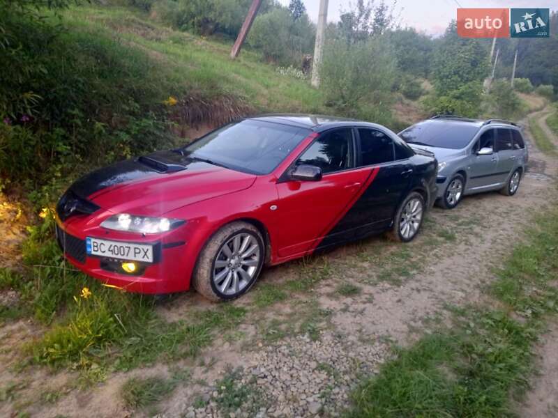 Седан Mazda 6 2007 в Львове
