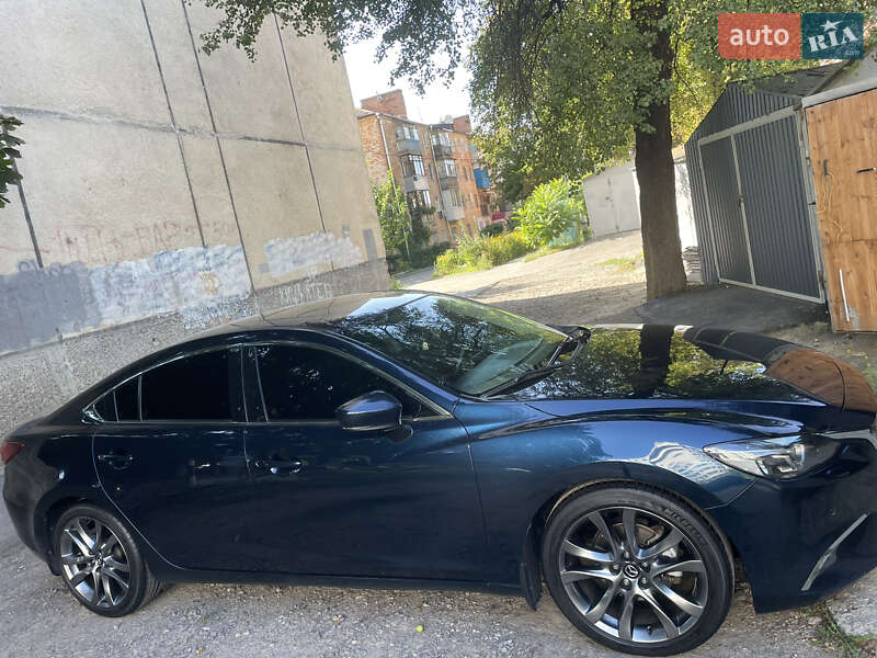 Седан Mazda 6 2017 в Вінниці