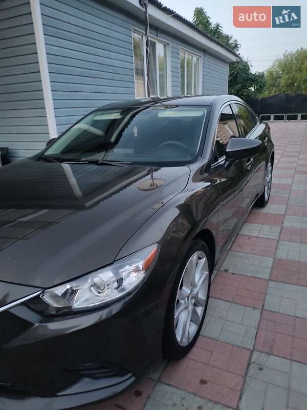 Седан Mazda 6 2015 в Борзні