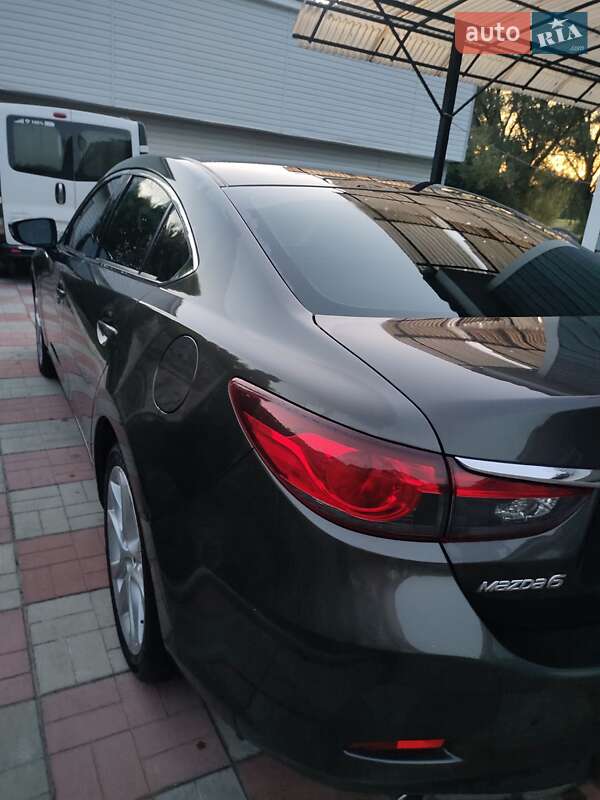 Седан Mazda 6 2015 в Борзні