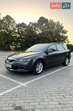 Универсал Mazda 6 2005 в Луцке