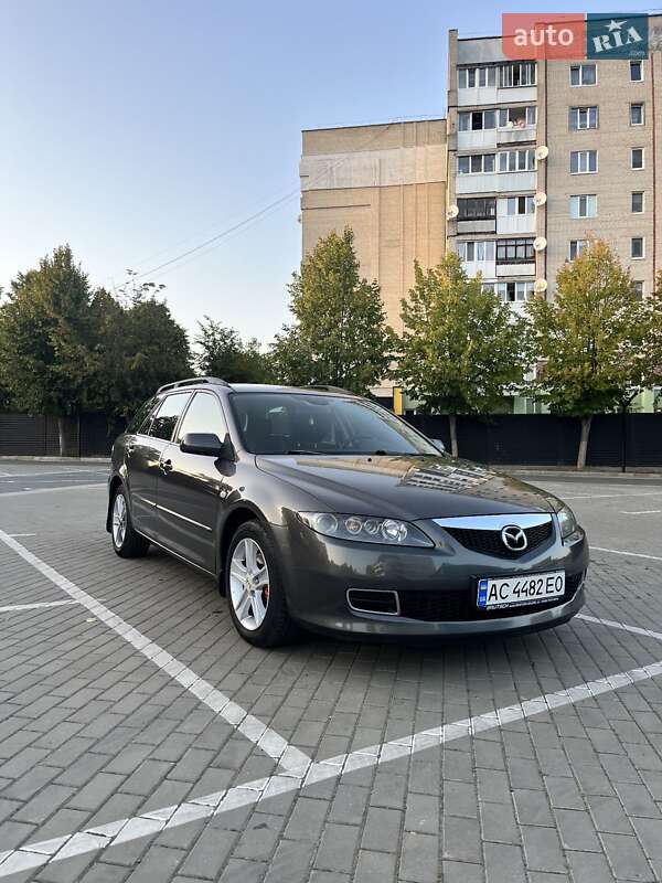 Универсал Mazda 6 2005 в Луцке