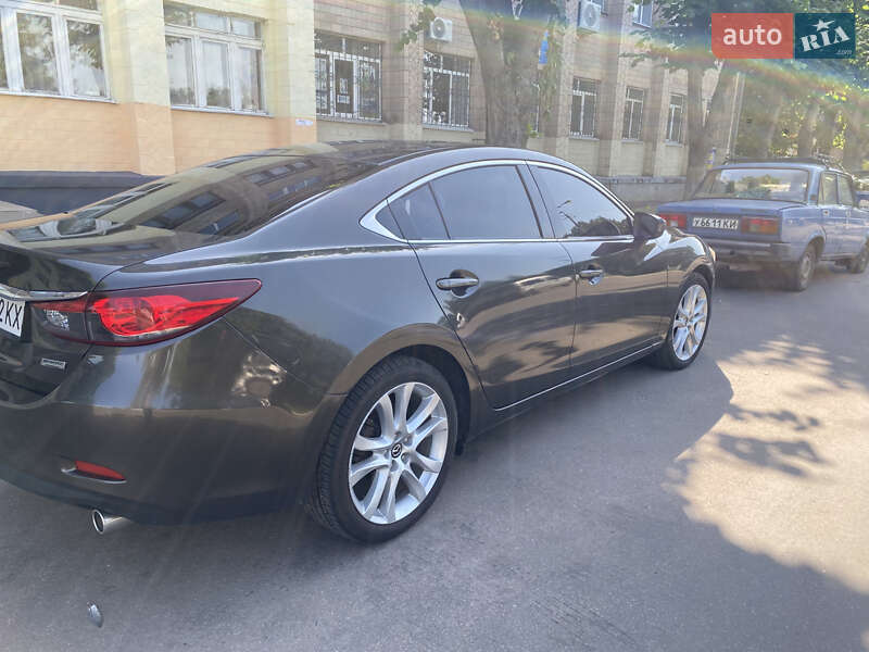 Седан Mazda 6 2015 в Борзні