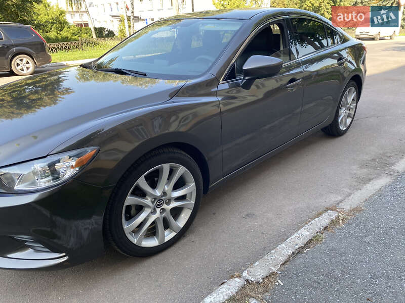 Седан Mazda 6 2015 в Борзні