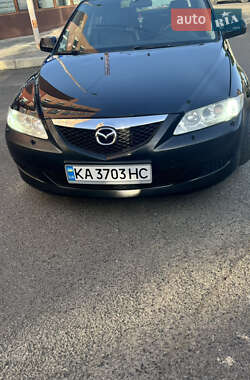 Ліфтбек Mazda 6 2003 в Луцьку