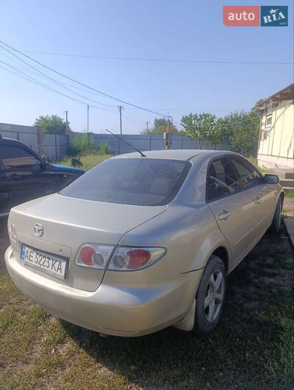 Седан Mazda 6 2004 в Дніпрі фото 4 Седан Mazda 6 2004 в Дніпрі