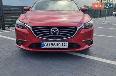 Седан Mazda 6 2015 в Мукачевому