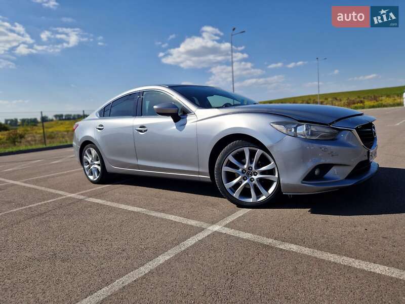 Седан Mazda 6 2013 в 
