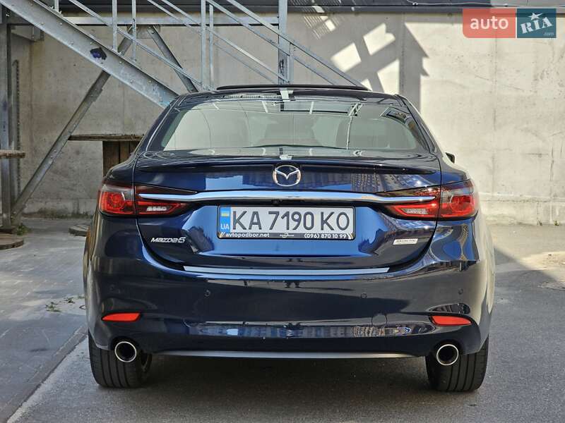 Седан Mazda 6 2018 в Киеве фото 4 Седан Mazda 6 2018 в Киеве