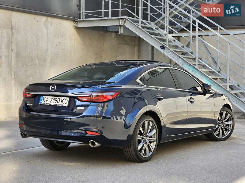 Седан Mazda 6 2018 в Киеве фото 5 Седан Mazda 6 2018 в Киеве