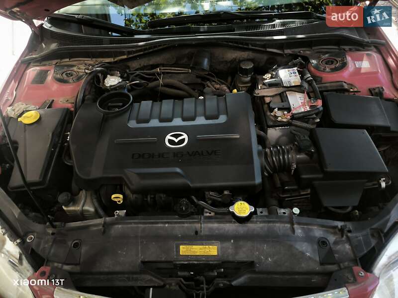 Седан Mazda 6 2003 в Александрие