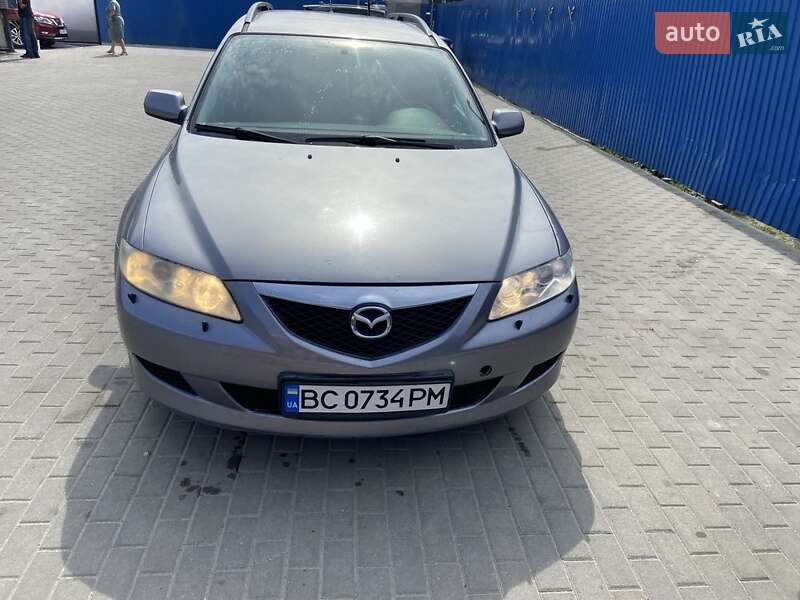 Универсал Mazda 6 2003 в 