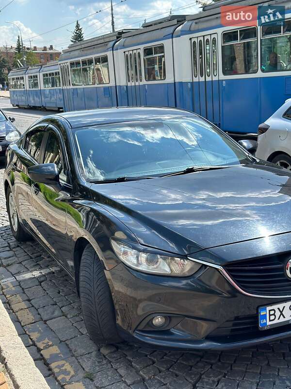 Седан Mazda 6 2013 в Хмельницком