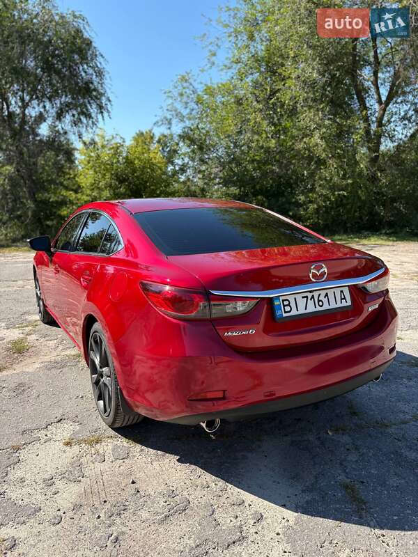 Седан Mazda 6 2015 в Кременчуге