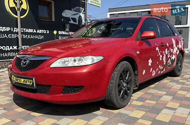 Универсал Mazda 6 2004 в 