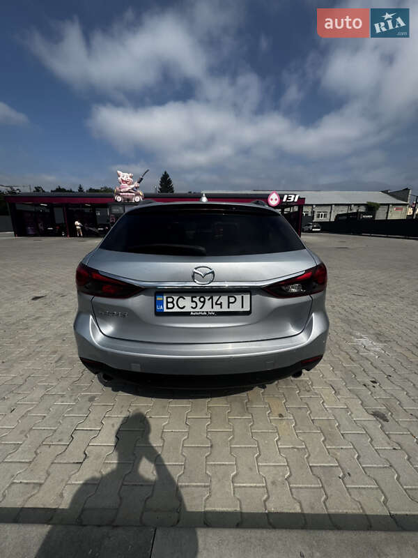 Универсал Mazda 6 2015 в Львове